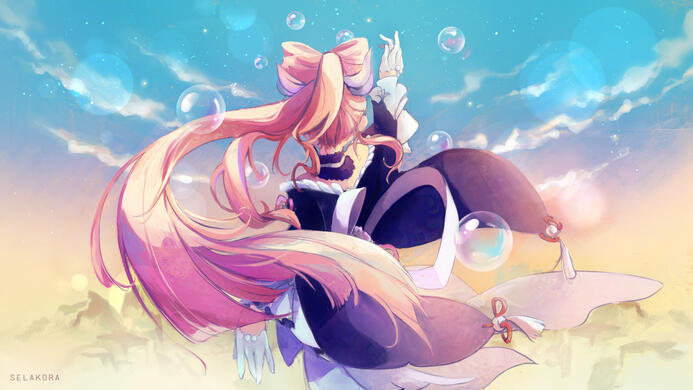 Sangonomiya Kokomi fanart